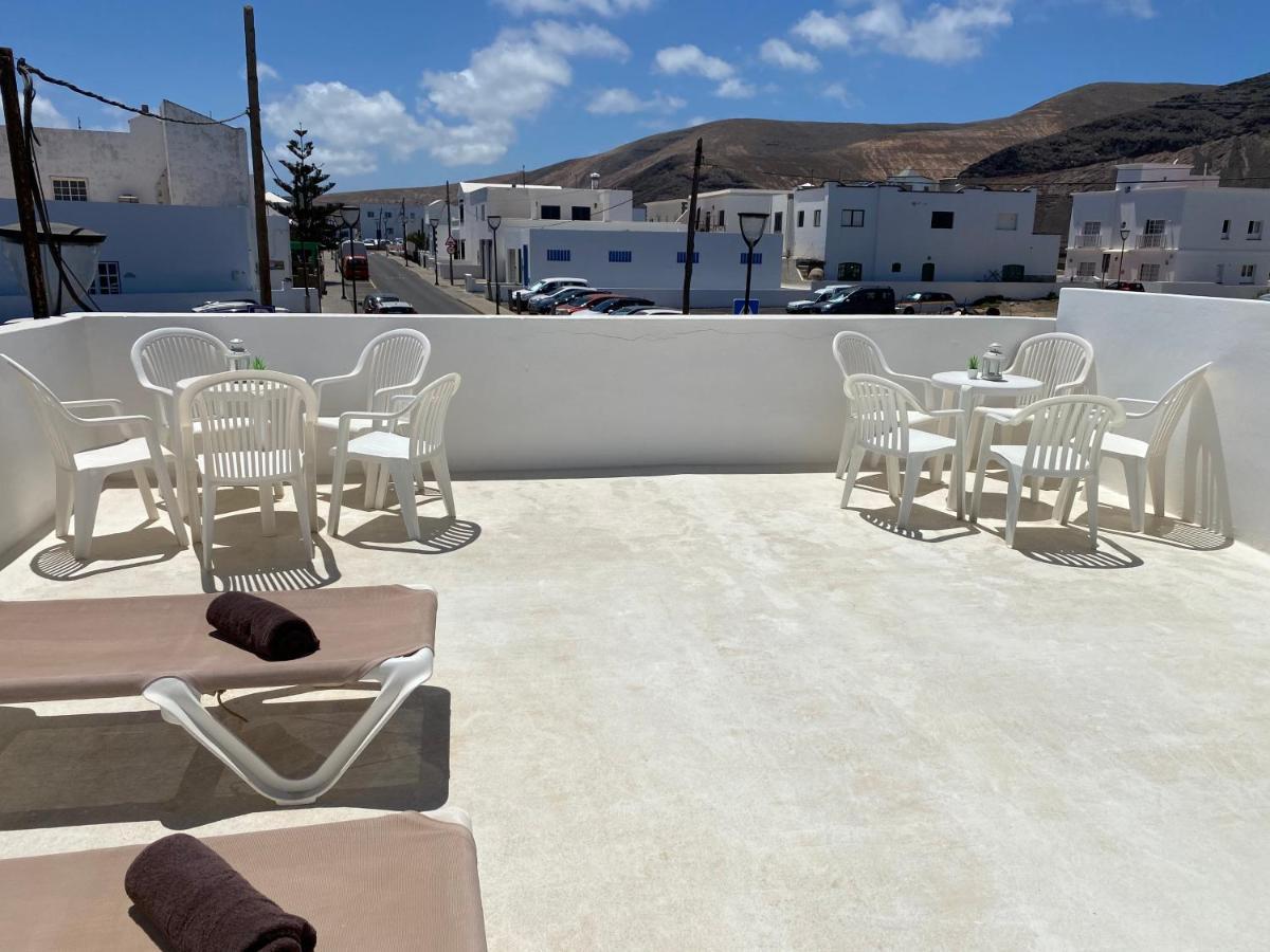 Mirador Del Muelle House Hostel Orzola Ngoại thất bức ảnh