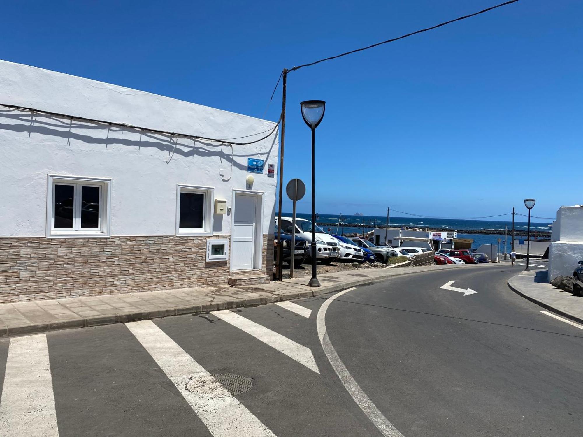 Mirador Del Muelle House Hostel Orzola Ngoại thất bức ảnh
