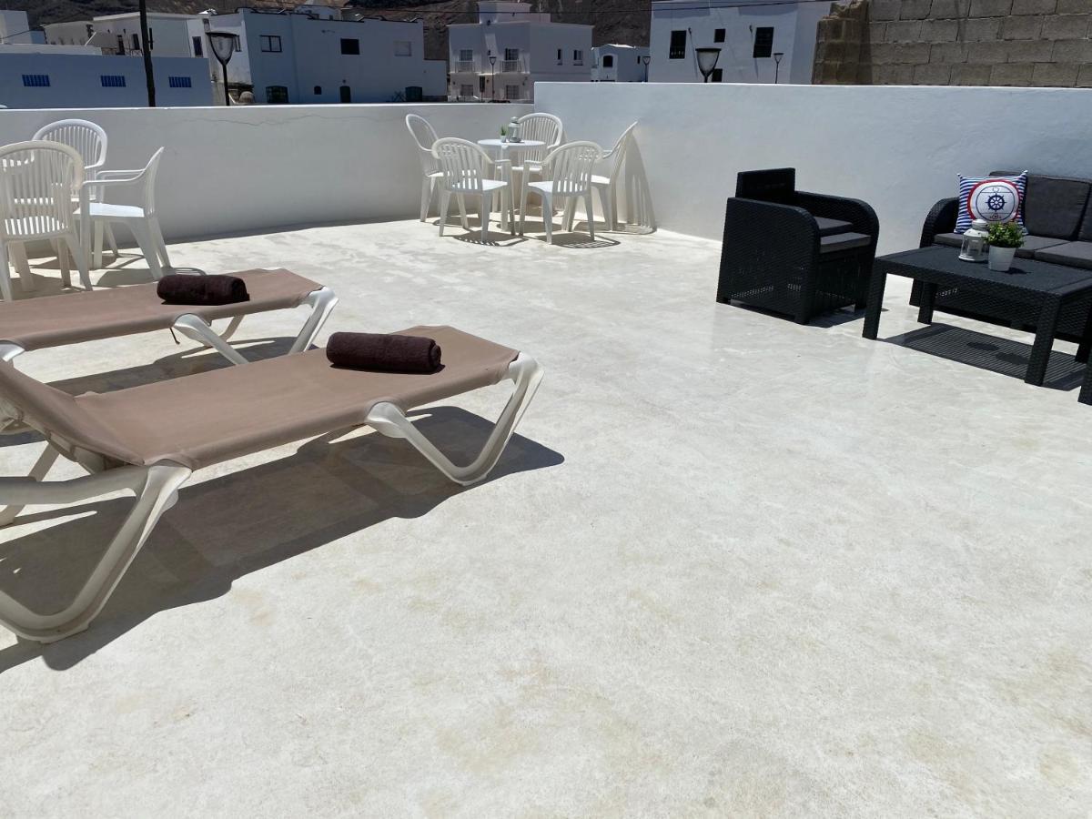 Mirador Del Muelle House Hostel Orzola Ngoại thất bức ảnh