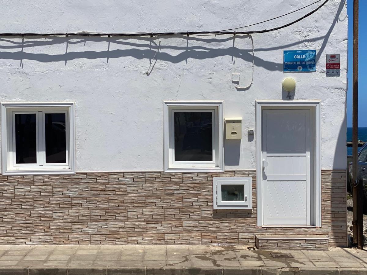 Mirador Del Muelle House Hostel Orzola Ngoại thất bức ảnh