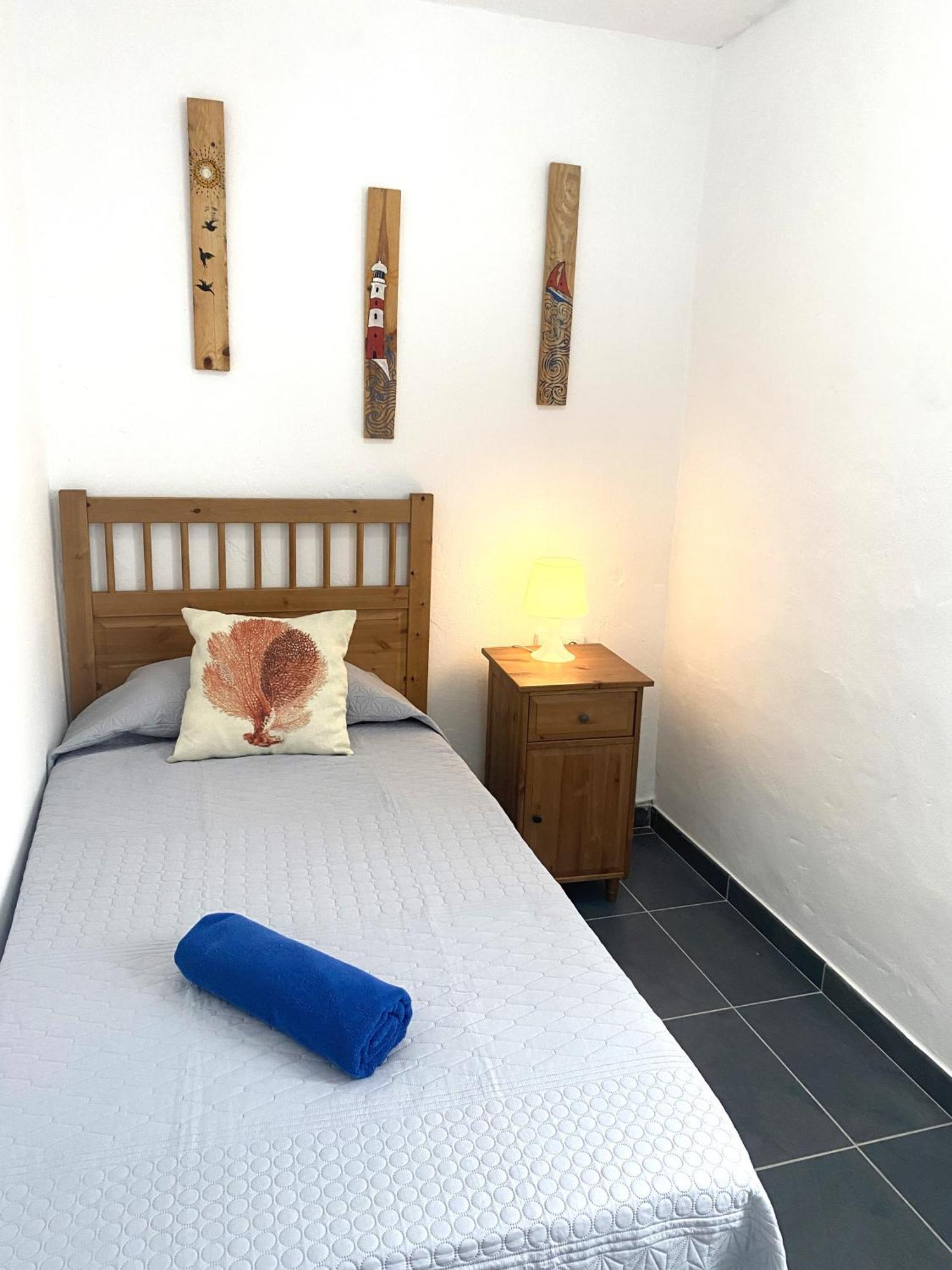 Mirador Del Muelle House Hostel Orzola Ngoại thất bức ảnh