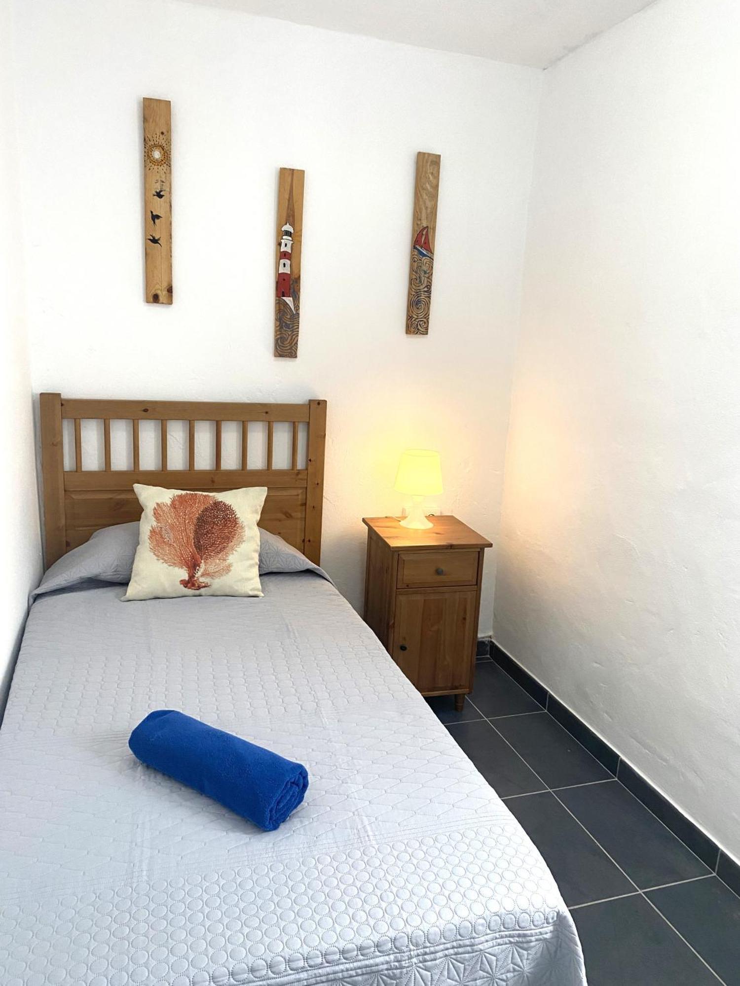 Mirador Del Muelle House Hostel Orzola Ngoại thất bức ảnh