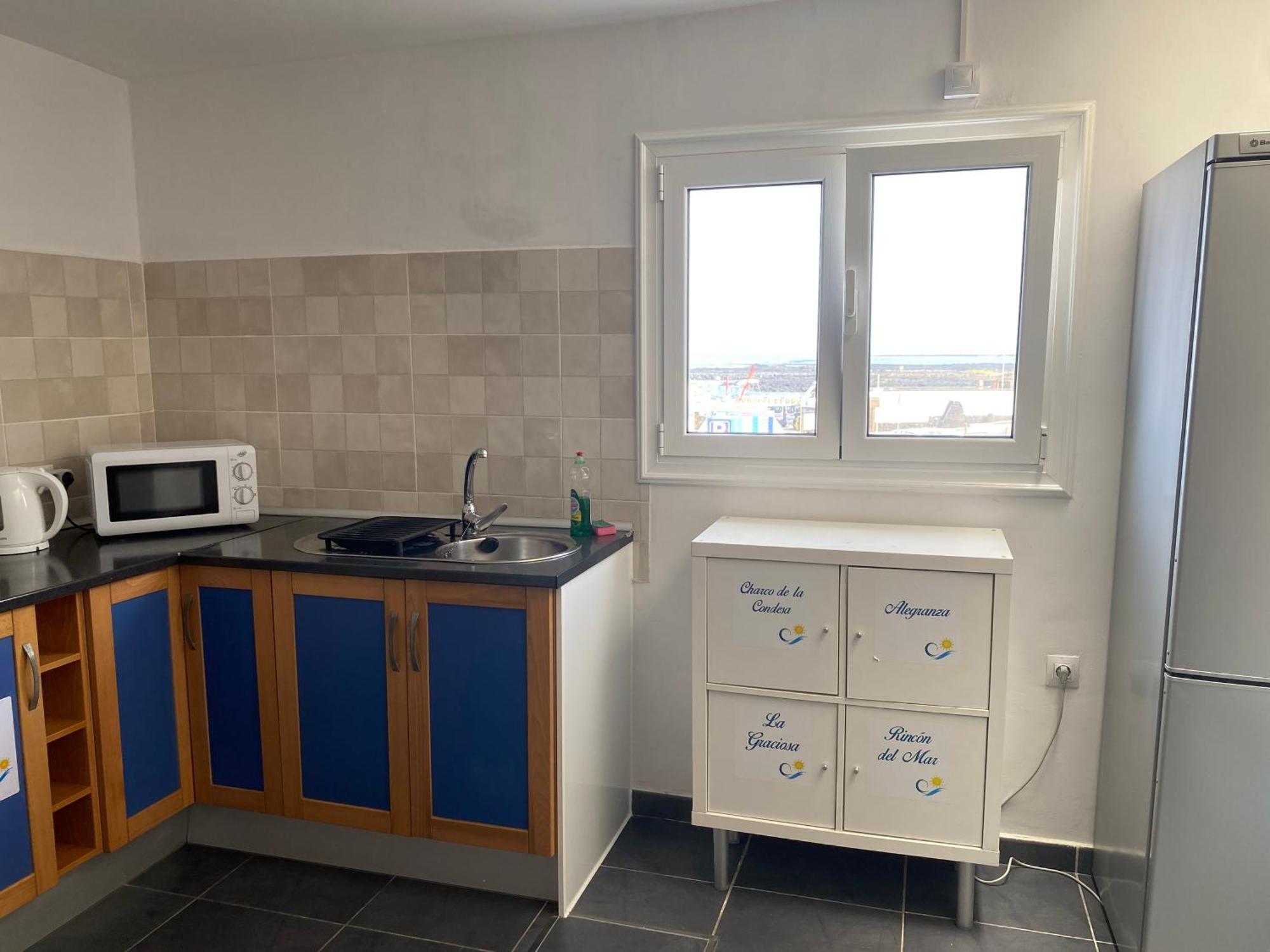 Mirador Del Muelle House Hostel Orzola Ngoại thất bức ảnh