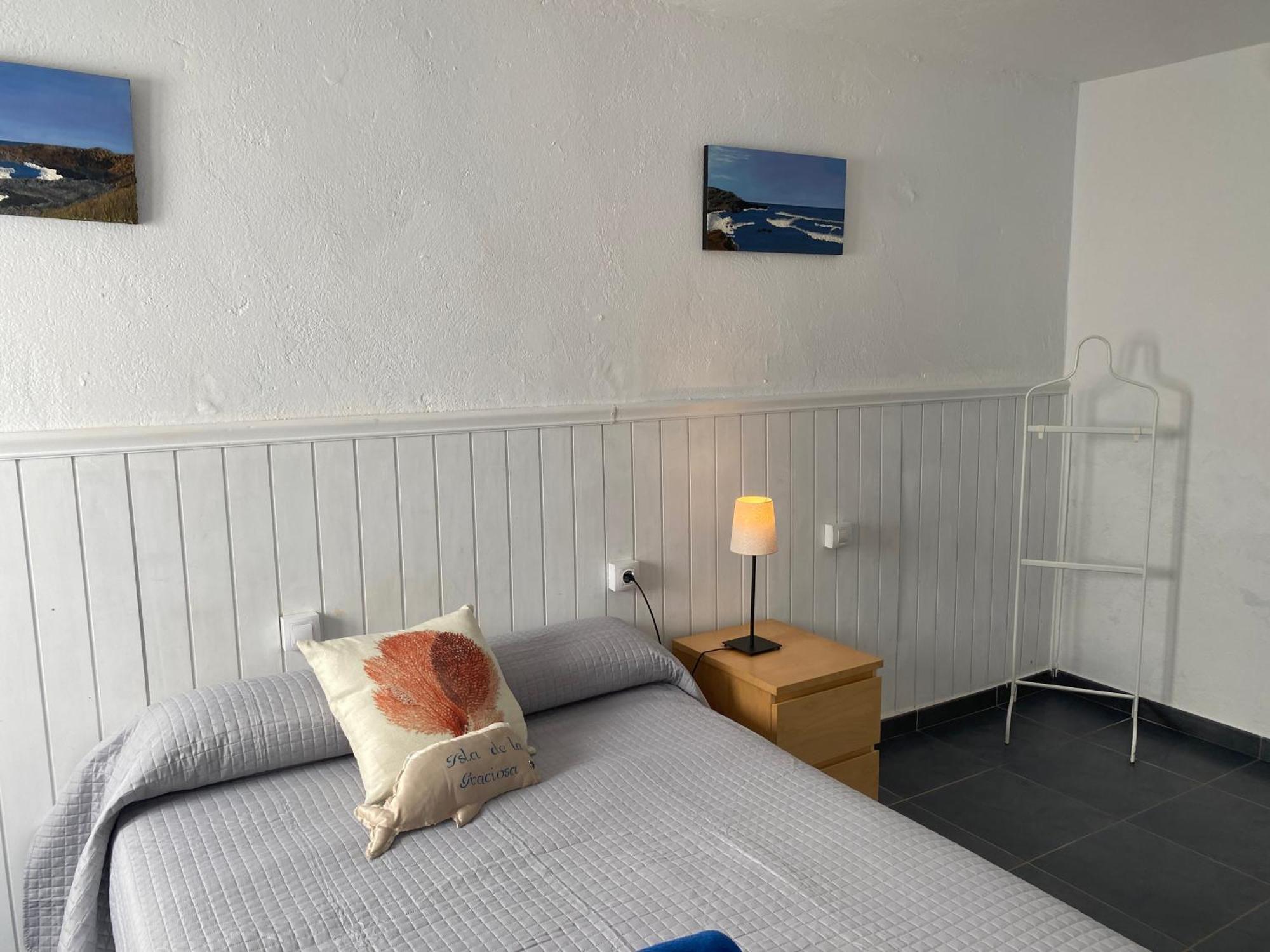 Mirador Del Muelle House Hostel Orzola Ngoại thất bức ảnh