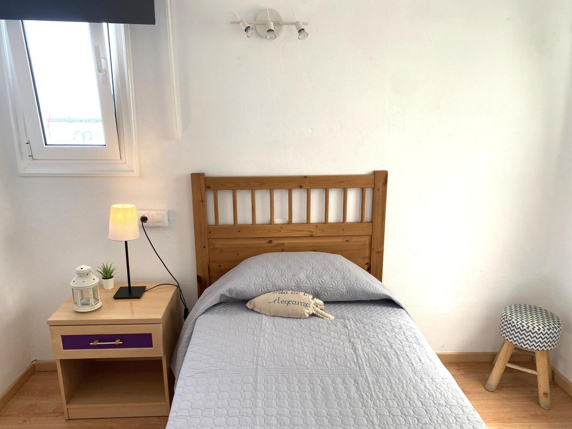 Mirador Del Muelle House Hostel Orzola Ngoại thất bức ảnh