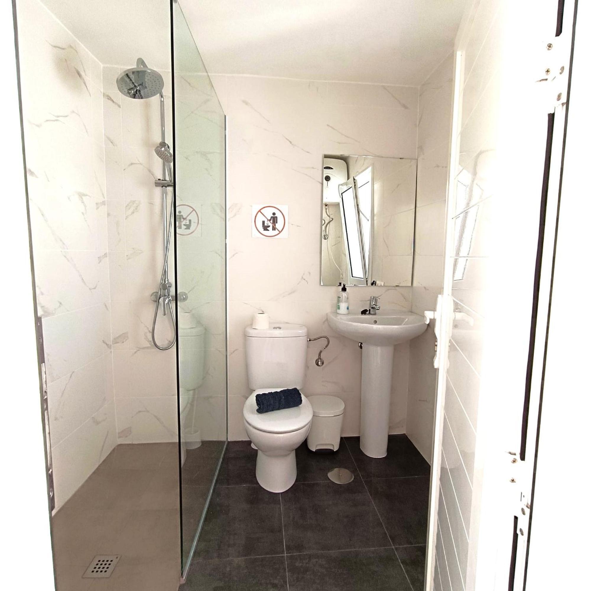 Mirador Del Muelle House Hostel Orzola Ngoại thất bức ảnh