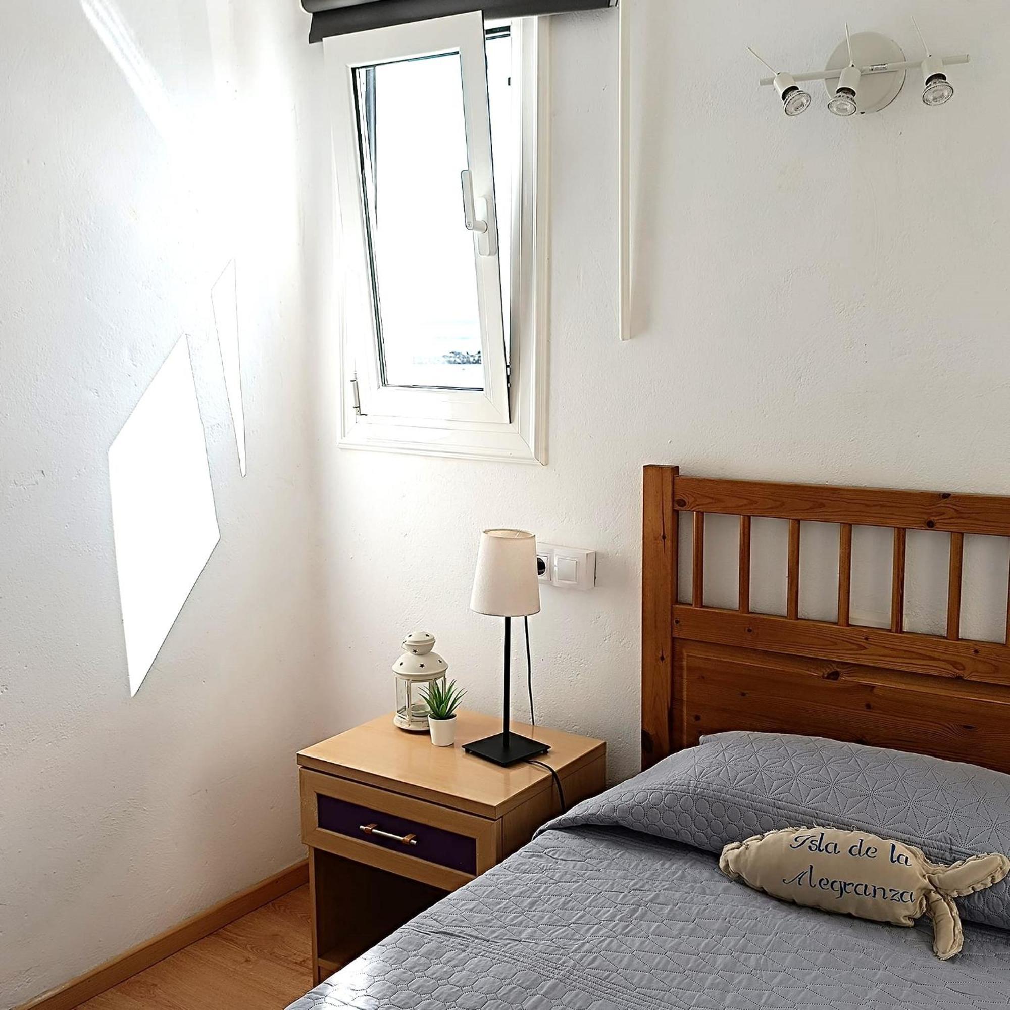 Mirador Del Muelle House Hostel Orzola Ngoại thất bức ảnh
